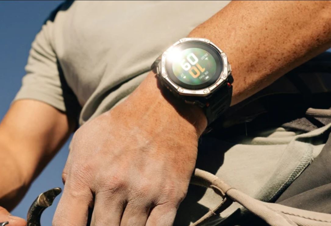 Представлены умные часы Amazfit T‑Rex Dual Solar с двойной солнечной зарядкой - 4